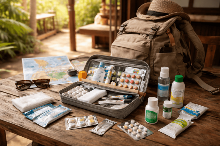 What to Pack for Thailand for a Backpacker’s First Medical Kit: Meds, First Aid, and Pharmacy Basics
