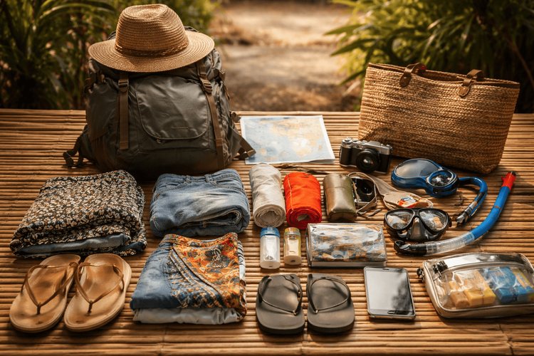 What to Pack for Thailand for a Bangkok-and-Islands Backpacking Trip: City, Beach, and Boat-Day Essentials