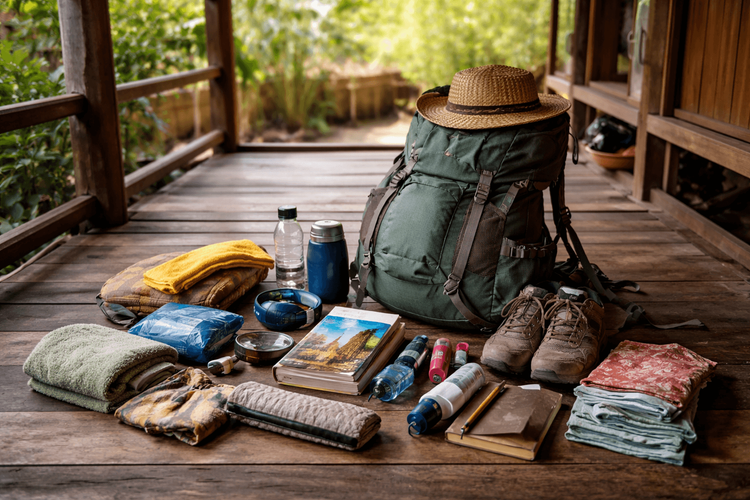 What to Pack for Thailand for Backpackers Doing Volunteer or Work Exchange Trips