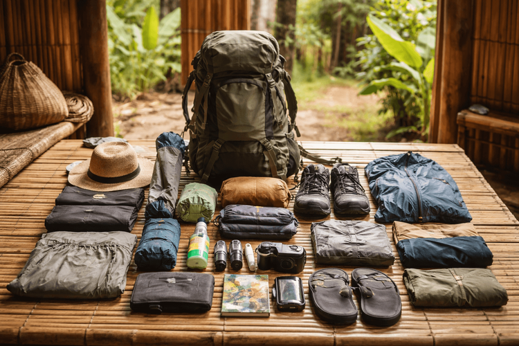 What to Pack for Thailand for Backpackers During Shoulder Season: Light Rain, Heat, and Mixed Conditions