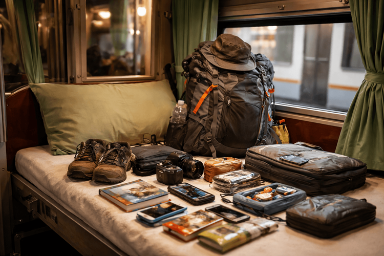 What to Pack for Thailand for Backpackers Taking Night Trains and Overnight Ferries