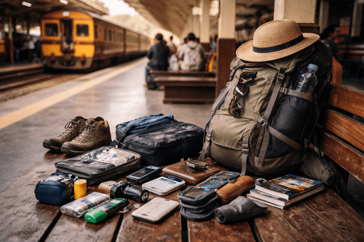 What to Pack for Thailand for Backpackers Using Public Transport: Train, Bus, and Ferry Essentials