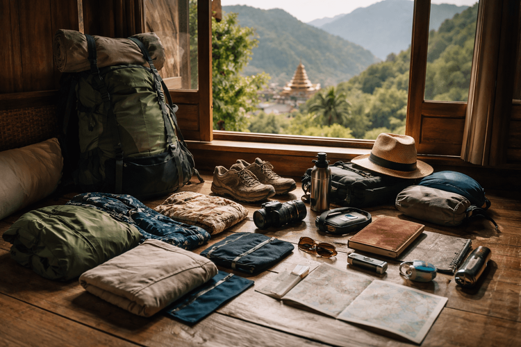 What to Pack for Thailand for Backpackers Visiting Northern Thailand: City, Mountain, and Overnight Bus Essentials