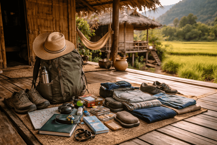 What to Pack for Thailand for Backpackers Visiting Rural Homestays and Village Stays