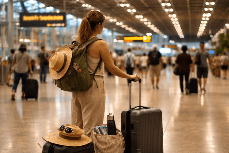 What to Pack for Thailand for Budget Airport Arrivals: Carry-On Essentials for Red-Eye Flights and Early Check-Ins
