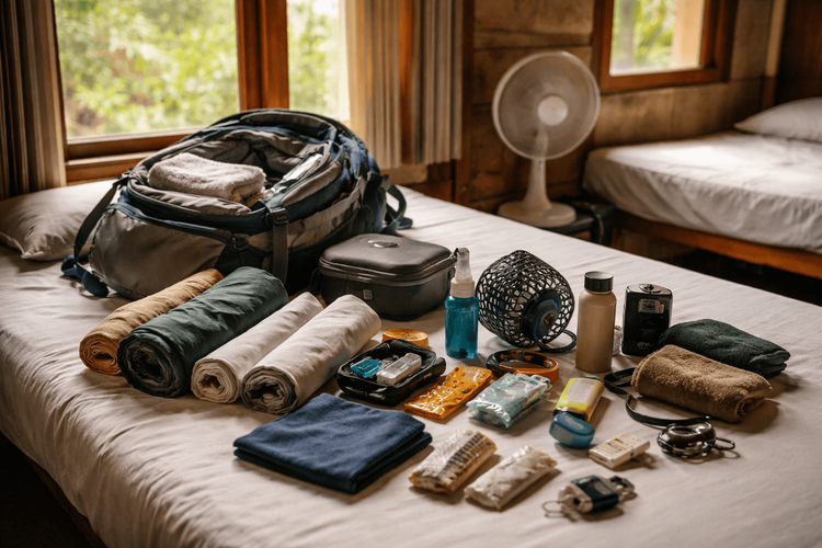 What to Pack for Thailand for Budget Hostels Without Air Conditioning: Sleep Comfort, Hygiene, and Heat Management