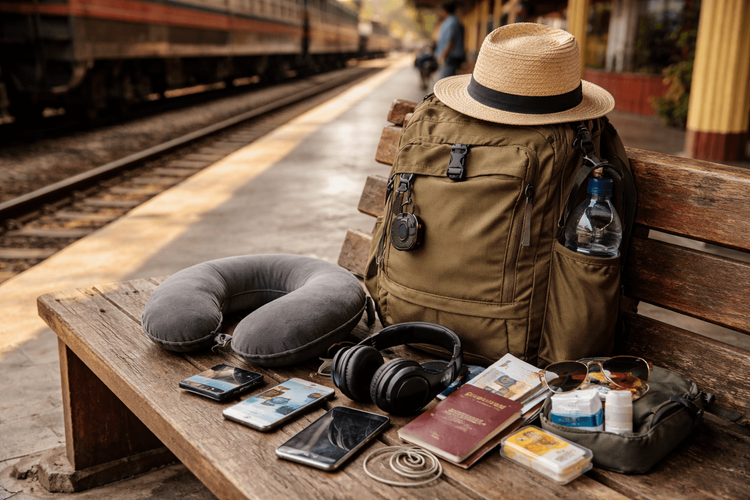 What to Pack for Thailand for Buses, Trains, and Ferries: Comfort, Security, and Easy-Access Essentials