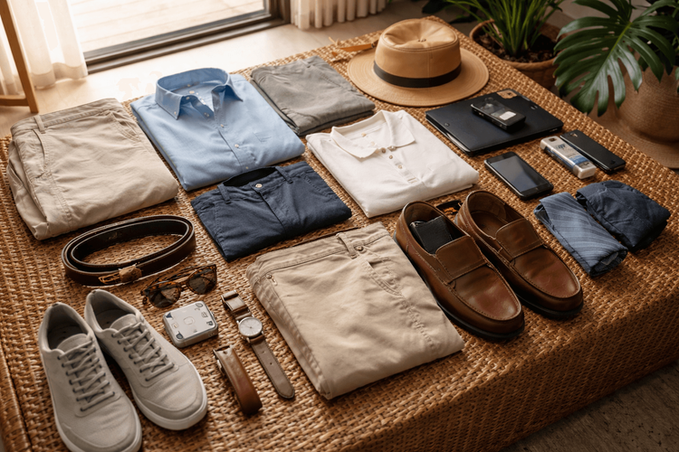 What to Pack for Thailand for Business and Smart-Casual Trips: Lightweight Clothes, Shoes, and Presentable Basics