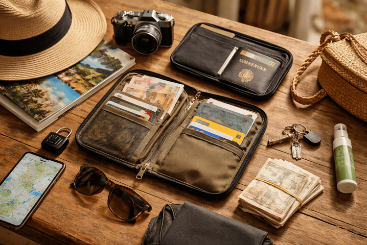 What to Pack for Thailand for Carrying Cash, Cards, and Travel Documents: Organization and Backup Essentials
