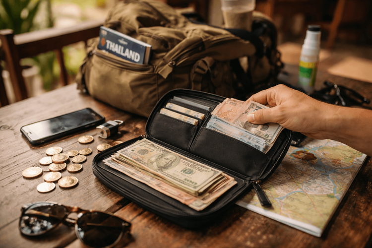 What to Pack for Thailand for Cash-Heavy Backpacking: Wallet Security, Small Bills, and Payment Basics