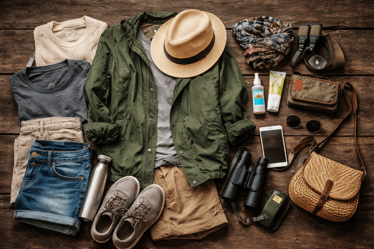 What to Pack for Thailand for Chiang Mai and Northern Thailand Nights: Light Layers, Bug Protection, and Cooler-Evening Comfort