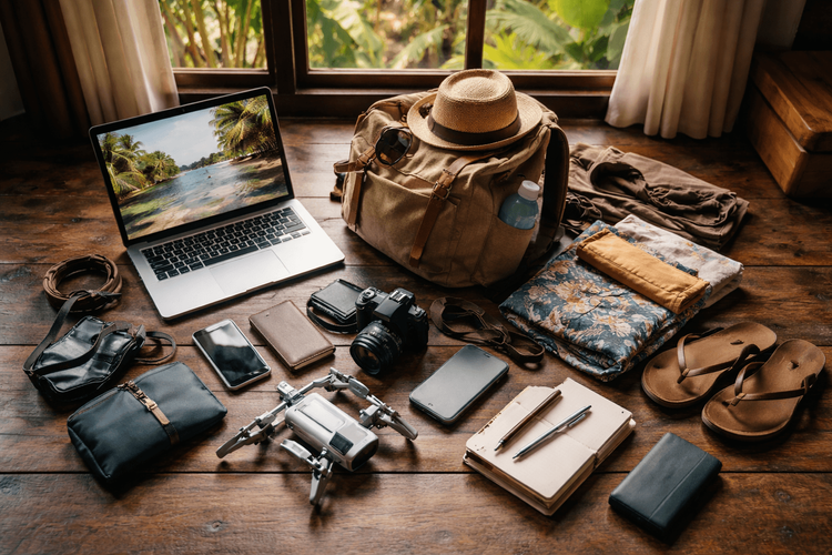 What to Pack for Thailand for Digital Nomads and Remote Work Trips