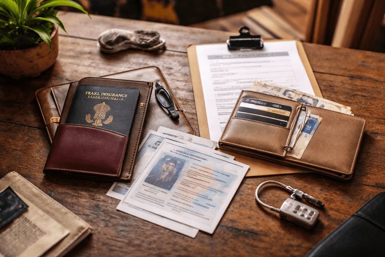 What to Pack for Thailand for Document Safety: Passport Protection, Copies, Wallet Setup, and Travel Insurance Papers
