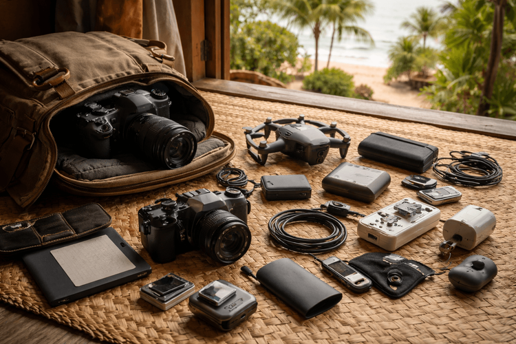 What to Pack for Thailand for Electronics and Travel Gear: Cameras, Cables, and Small Accessories