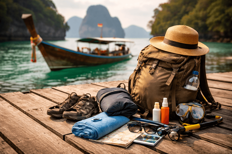 What to Pack for Thailand for Ferry and Boat Travel Between Islands and Riverside Towns