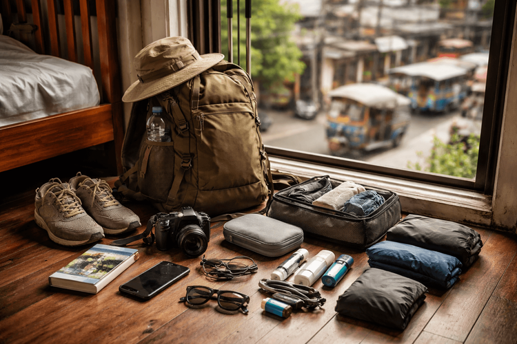 What to Pack for Thailand for First-Time Backpackers in Bangkok: City-Only Essentials Before You Head North or South