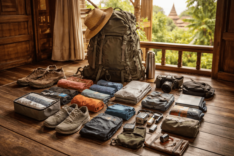 What to Pack for Thailand for First-Time Backpackers: The Complete Seasonal Gear Checklist