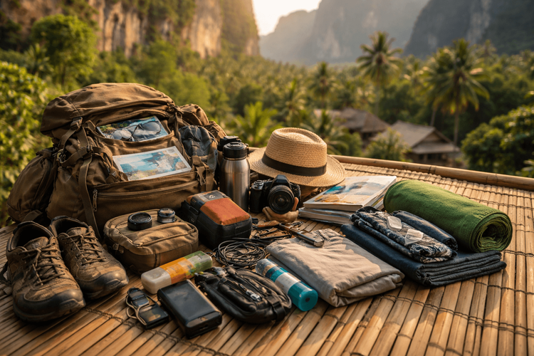 What to Pack for Thailand for First-Time Backpackers: The Essential Starter Checklist