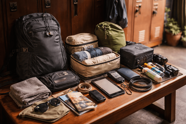 What to Pack for Thailand for Hostel Lockers and Day-Night Split Stays: Security, Organization, and Quick-Access Gear