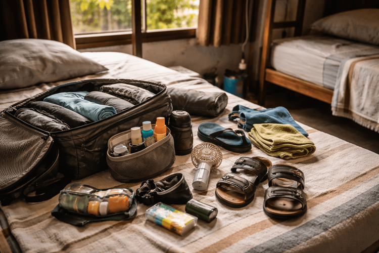 What to Pack for Thailand for Humid Hostel Comfort: Sleep, Sweat, and Shared-Room Survival