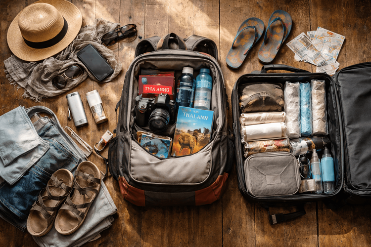What to Pack for Thailand for Intercity Hopping: Daypack Organization, Grab-and-Go Essentials, and Minimal Checked-Bag Stress