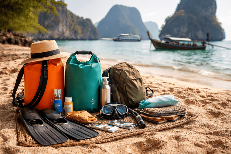 What to Pack for Thailand for Island Hopping: Dry Bags, Reef-Safe Gear, and Ferry Essentials