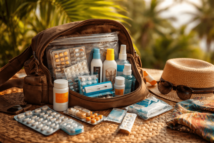 What to Pack for Thailand for Medication and Health Needs