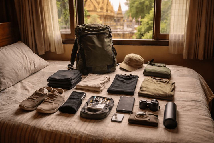 What to Pack for Thailand for Minimalist Backpacking: The Lightest Useful Kit for Hostels, Temples, and City Hops