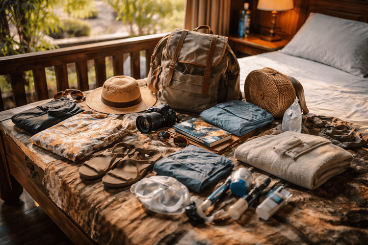 What to Pack for Thailand for Mixed-Climate Trips: From Hot Bangkok Days to Cool Northern Nights