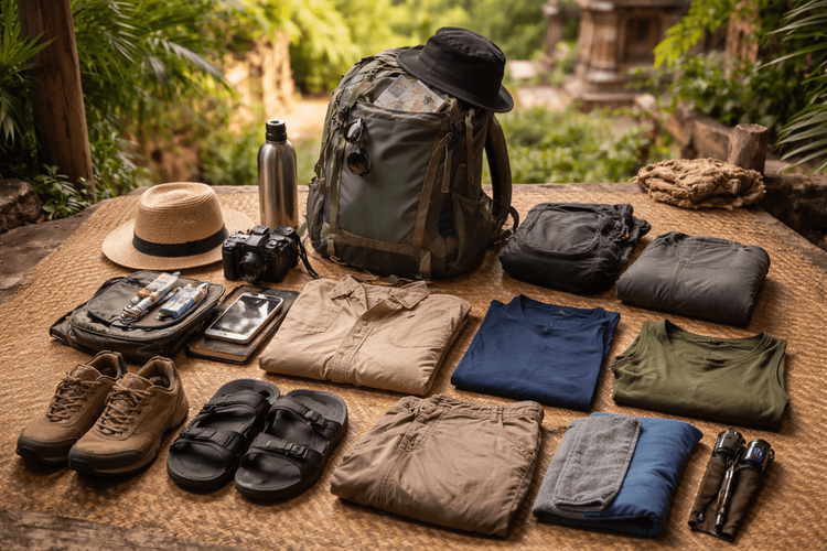What to Pack for Thailand for Mixed Urban and Outdoor Backpacking: City Comfort, Light Hikes, and Flexible Layering