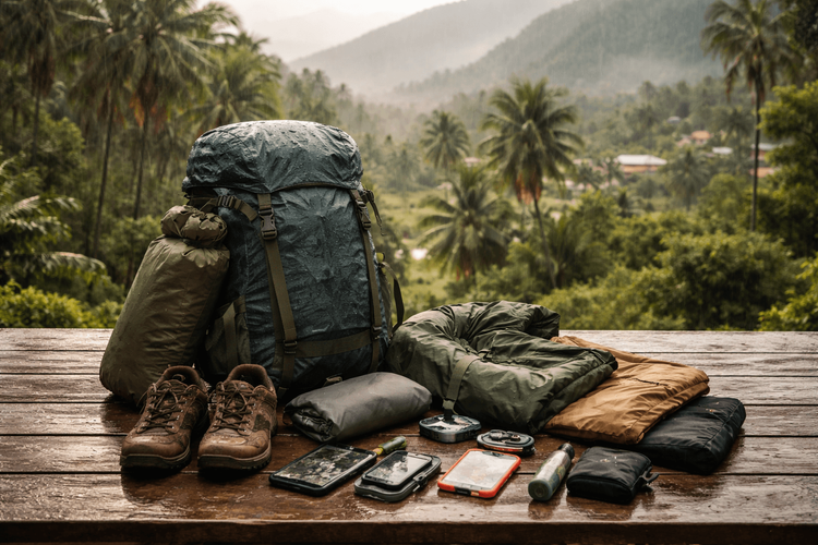 What to Pack for Thailand for Monsoon Season Backpacking: Stormproof, Quick-Dry Essentials