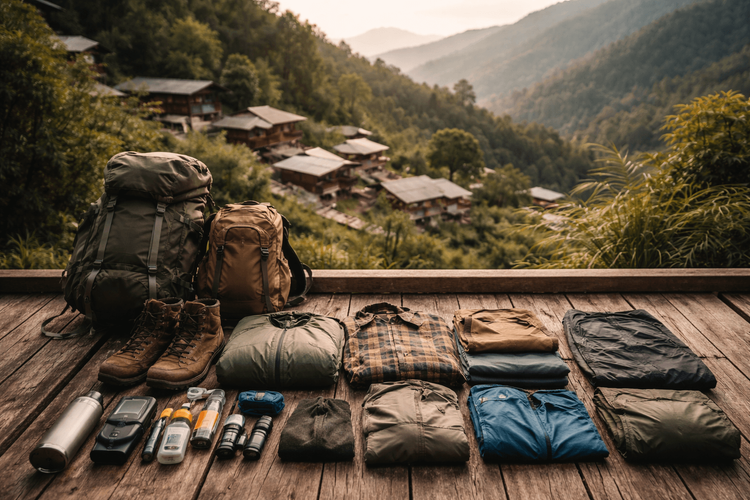 What to Pack for Thailand for Northern Mountain Trips: Cool Nights, Trekking Comfort, and Layering