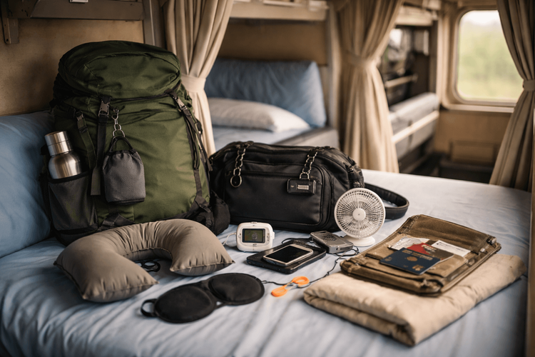 What to Pack for Thailand for Overnight Trains: Sleep Gear, Security, and Comfort Essentials