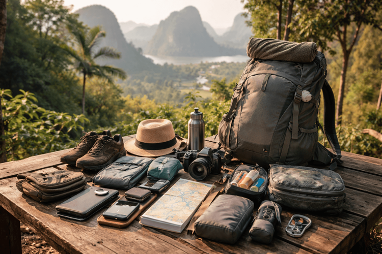 What to Pack for Thailand for Solo Backpackers: Safety, Comfort, and Lightweight Essentials