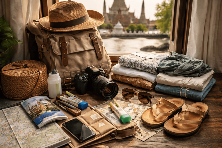 What to Pack for Thailand for Temple, Market, and City Sightseeing