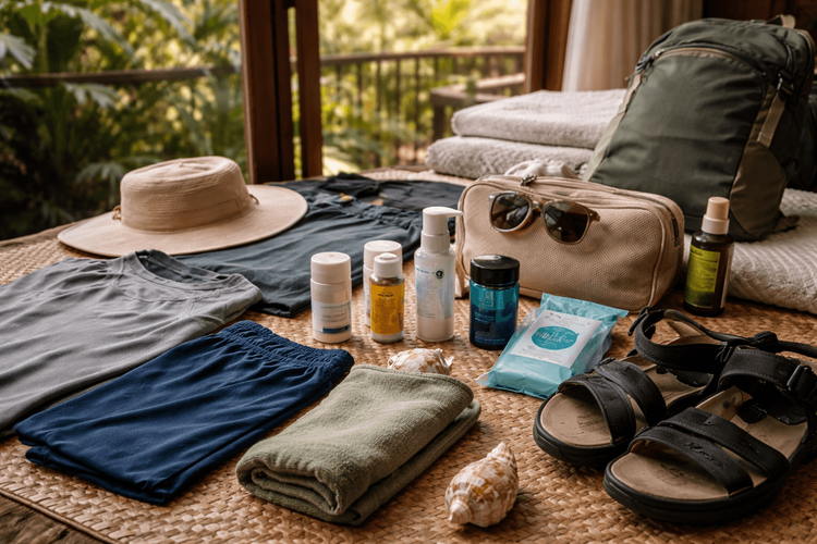 What to Pack for Thailand for Tropical Humidity: Anti-Chafe, Sweat Control, and Fast-Drying Basics