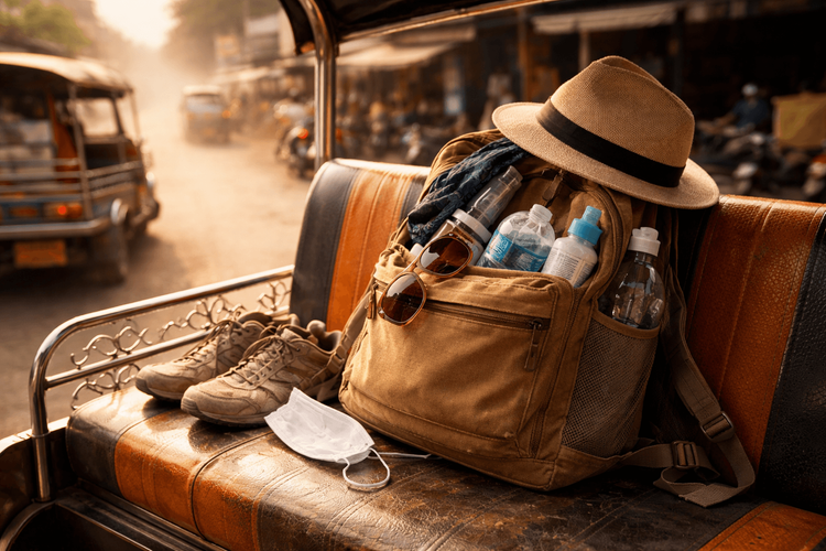 What to Pack for Thailand for Tuk-Tuk and Open-Air Transit: Dust, Dusty Roads, and Quick-Grab Essentials