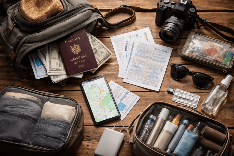 What to Pack for Thailand for Visa Runs and Border Crossings: Documents, Copies, and Transit Essentials