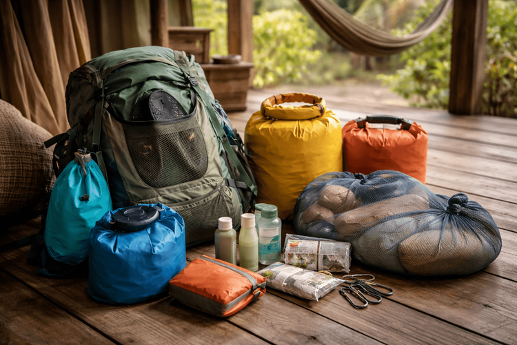 What to Pack for Thailand for Wet Gear and Storage: Dry Bags, Laundry, and Smell Control for Backpackers