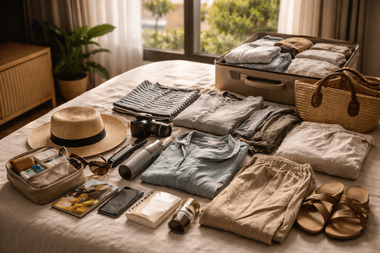 What to Pack for Thailand for Winter in Bangkok: Cool Mornings, Air-Con Shock, and Lightweight Layers