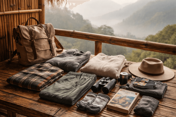 What to Pack for Thailand for Winter in the North: Cooler Nights, Sleep Layers, and Early-Morning Comfort