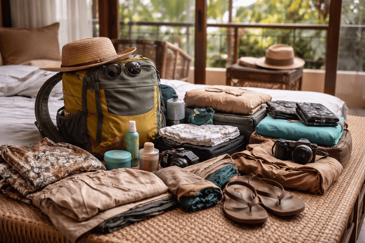 What to Pack for Thailand for Winter Travelers from Cold Climates: Heat, Humidity, and Laundry Transition Essentials
