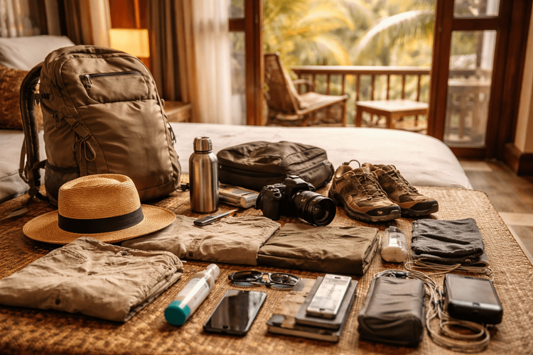 What to Pack for Thailand in the Dry Season: Lightweight Gear for Hot Weather and Dusty Days