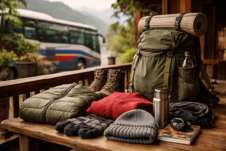 What to Pack for Thailand’s Cold-Weather Night Buses and Mountain Towns