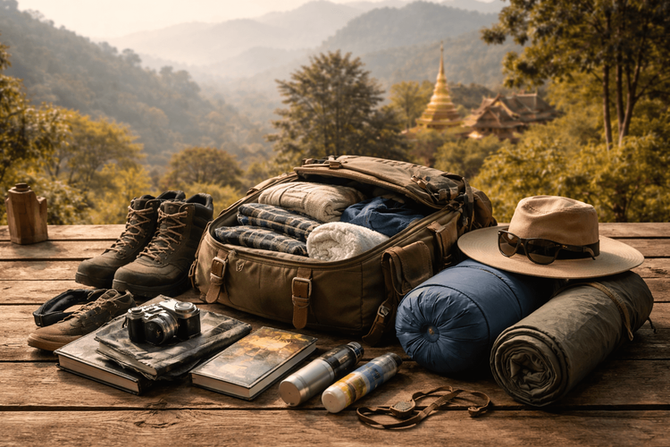 What to Pack for Thailand’s Cool Season: Layers, Sleeping Gear, and Northern City Trips