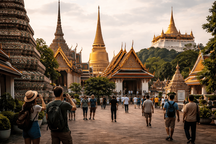 What to See at Bangkok’s Big Three Temples: Must-Not-Miss Highlights at Wat Pho, the Grand Palace, and Golden Mount