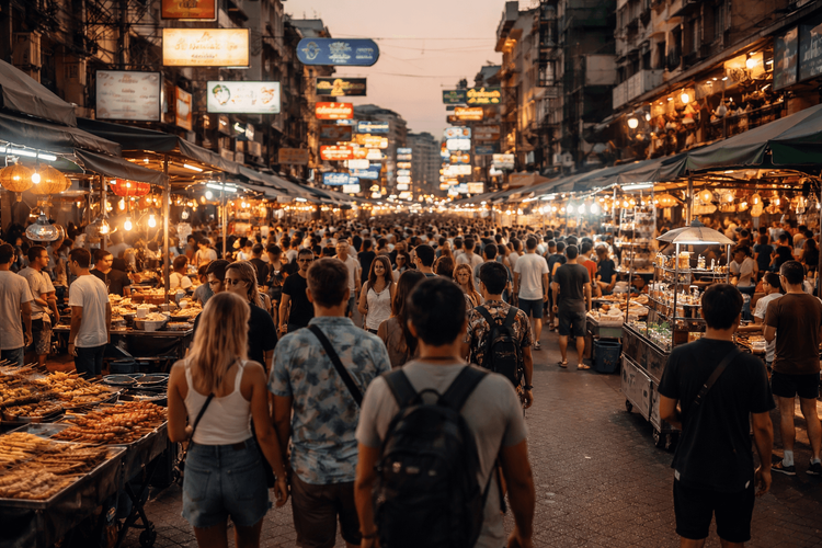When Does Khao San Road Close? Nightly Hours, Exceptions & Tips
