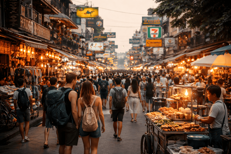 Why Is Khao San Road Famous? History, Nightlife & Travel Tips
