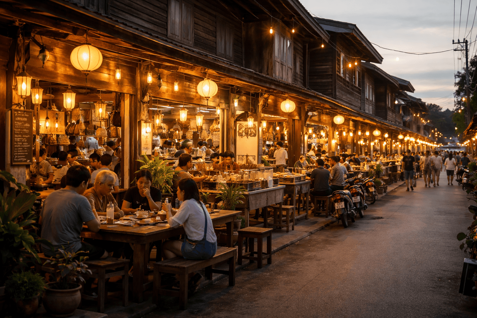 Restaurants in Chiang Khan West (Sing Buri) banner