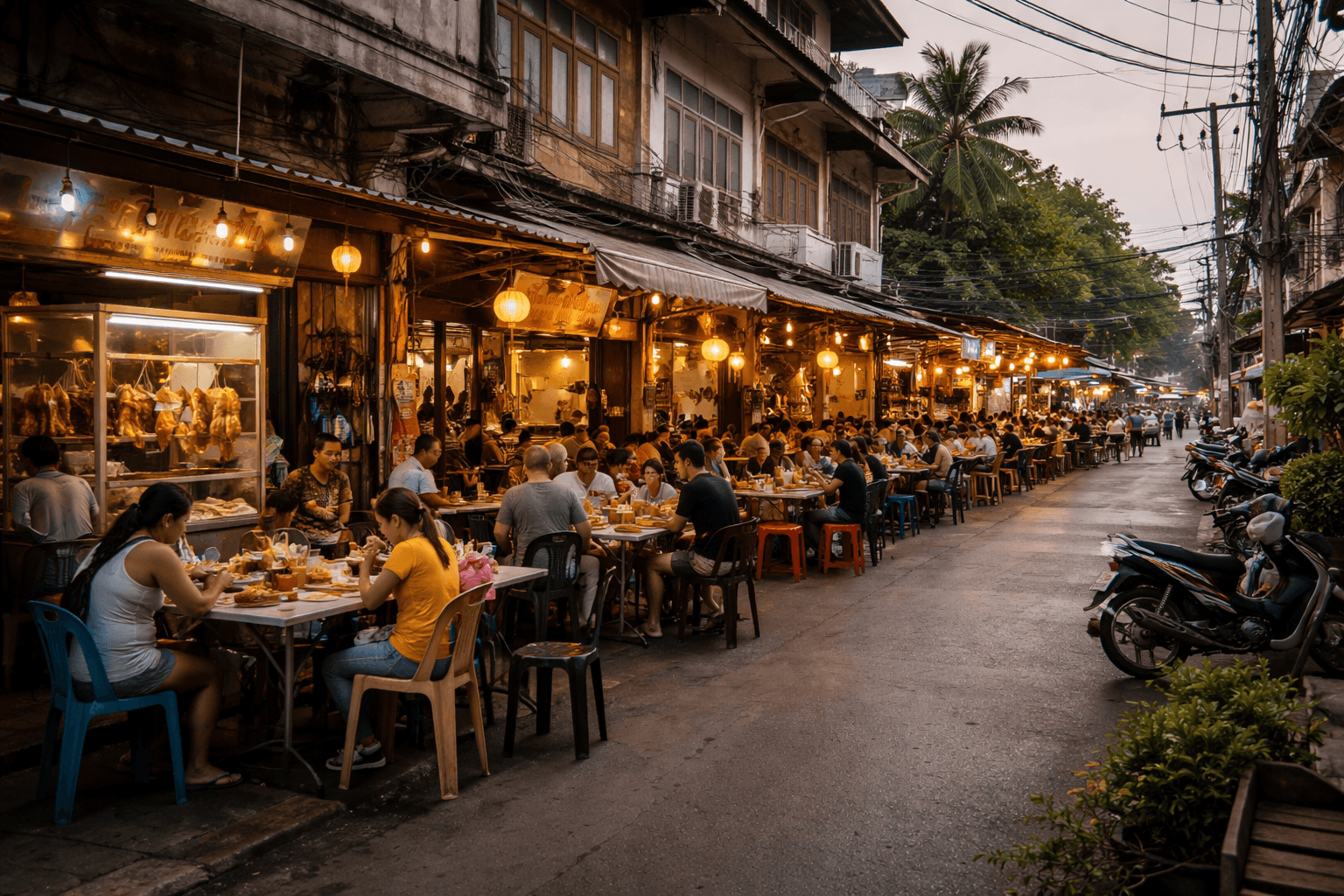 Restaurants in Chum-Phae Center, Sing Buri banner